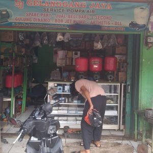 Service Pompa Air Harvest City
